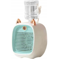 Portable air conditioner fan for children