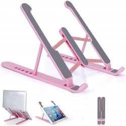 Adjustable laptop stand