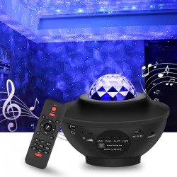 Galaxy Projector with Starry Light