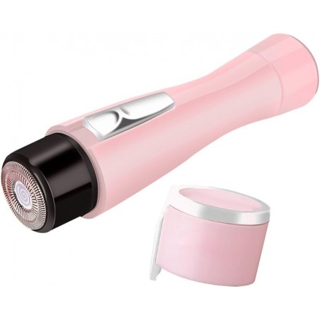 Mini rasoir électrique pour femme, rasoir d'épilation portable pour femme, utilisation humide et sèche, tondeuse de bikini