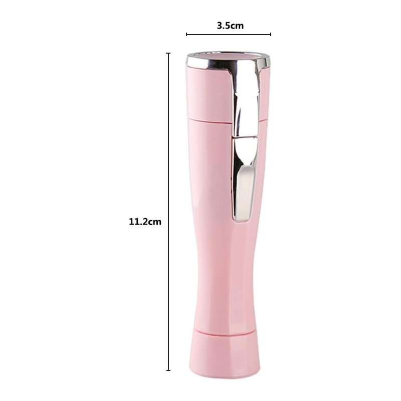 Mini rasoir électrique pour femme, rasoir d'épilation portable pour femme, utilisation humide et sèche, tondeuse de bikini