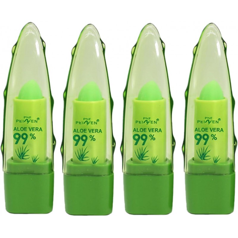 Aloe Verà Baume à lèvres Gloss à lèvres avec effet changement de couleur Magic Temperature Baume à lèvres pour femmes 3,5 g