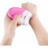 Rasoir rechargeable compact lisse et soyeux pour femme – Épilateur d'épilation doux et puissant avec USB, pour les aisselles et