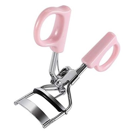 Naikaxn Recourbe Cils Cil curleur Cils Faux Cils Faux Curling Clip Beauté Maquillage Tool Kit Portable (Color : Pink)