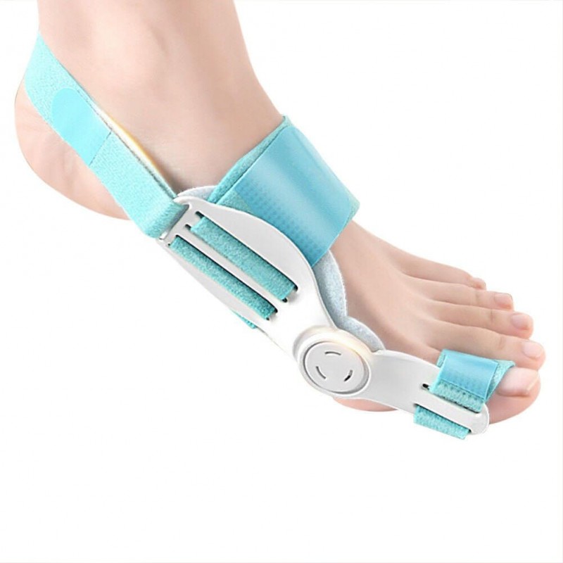 WIDEWINGS Bunion Splint, Toe straightener bunion corrector for women & men splint with toe fracture support and foot support for