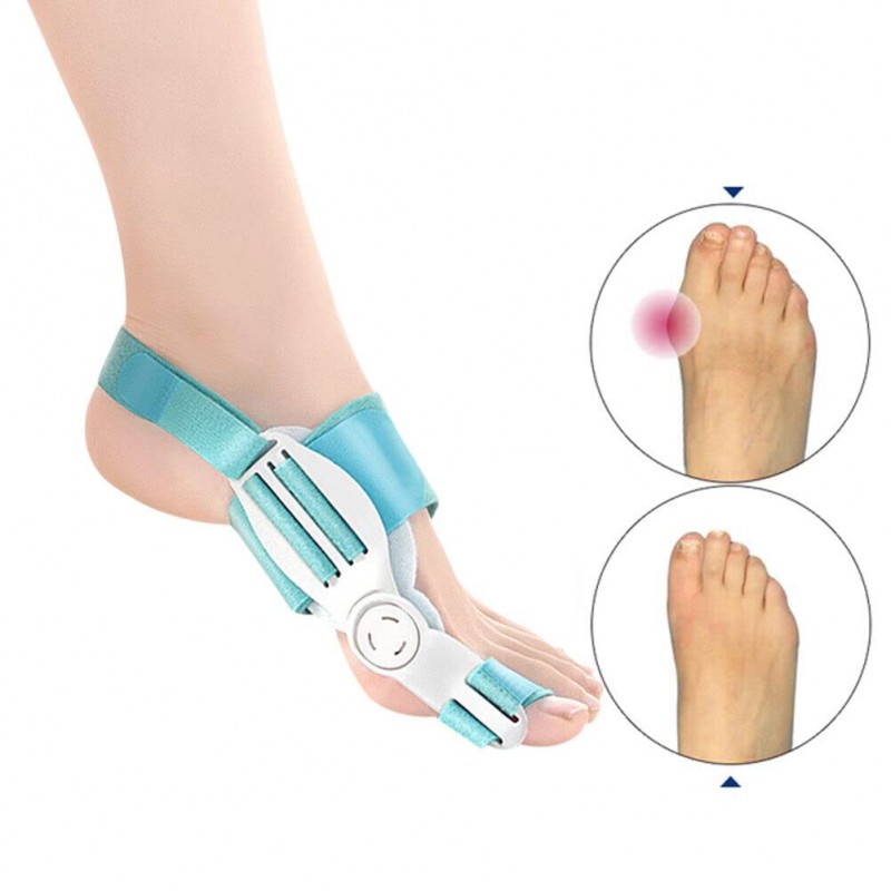 WIDEWINGS Bunion Splint, Toe straightener bunion corrector for women & men splint with toe fracture support and foot support for