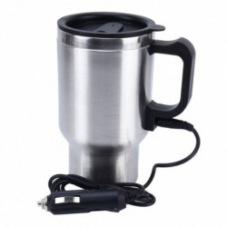 12V STAINLESS STEEL ELECTRIC CAR CUP