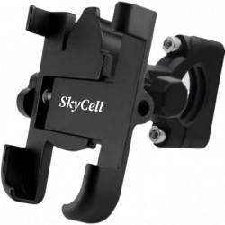 Waterproof Cell Phone Holder for Bicycle/Motorcycle/Scooter with Metal Handle