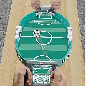 jeu de football sur table, jeu interactif sur table de football