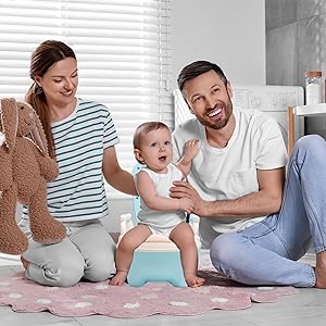 Siège de toilette pour bébé