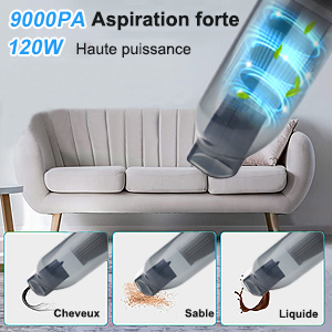 aspirateur à main pour voiture