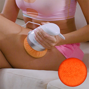 Mini appareil de massage pour le dos, kit de massage, appareil de massage à vibrations.