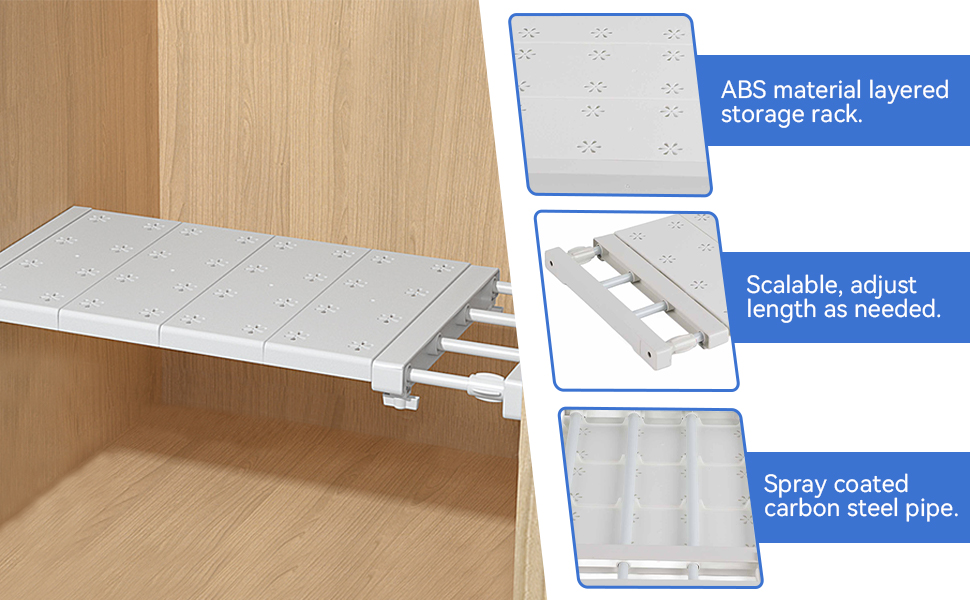 étagère De Rangement Extensible