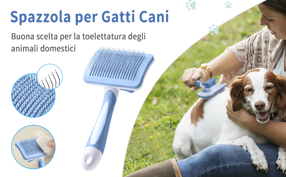 Brosse pour Chiens et Chats