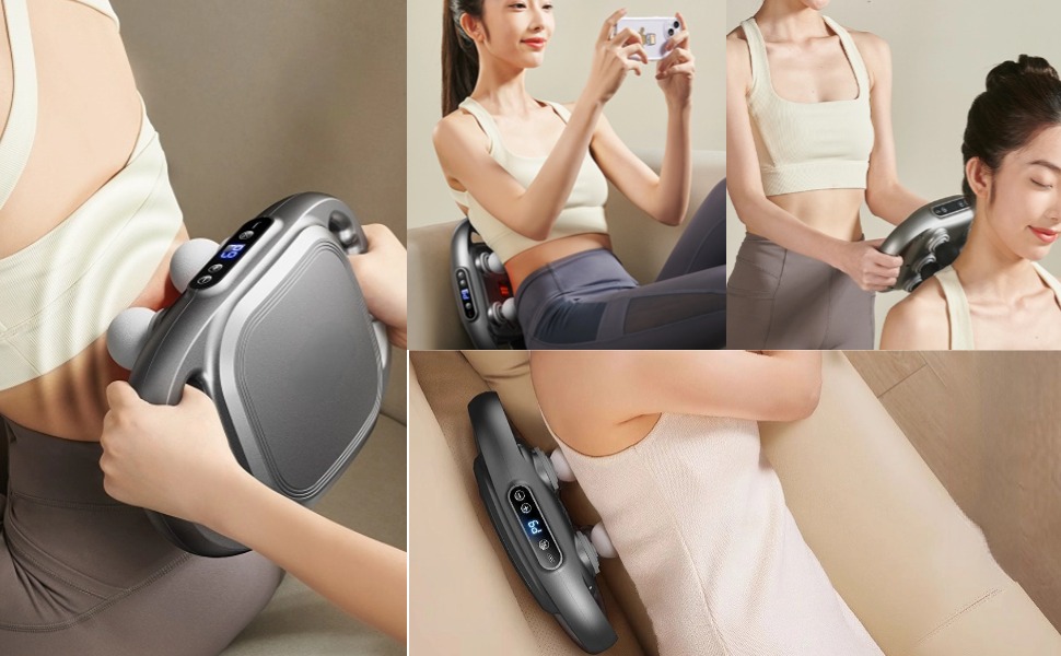 6 Head Muscle Relaxation Massager