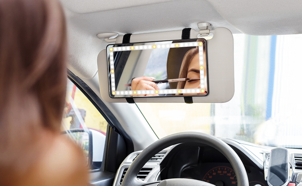 car vanity mirror