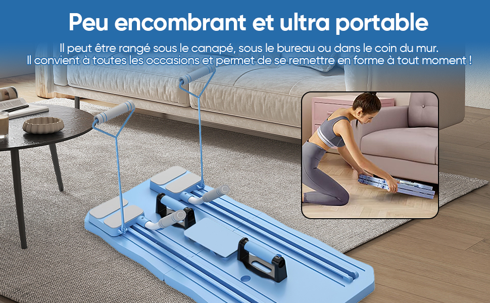 Kit Réformateur de Pilates Portable