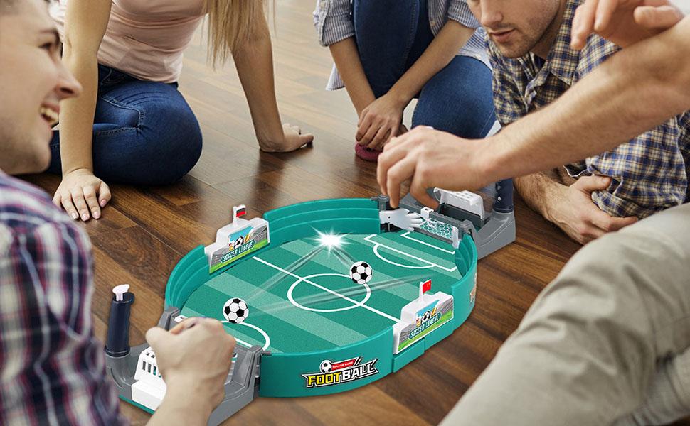 Jeu de société de football à doigts, petit jeu de main de football