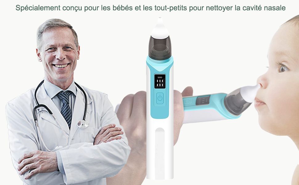 aspirateur nasal professionnel pour bébé