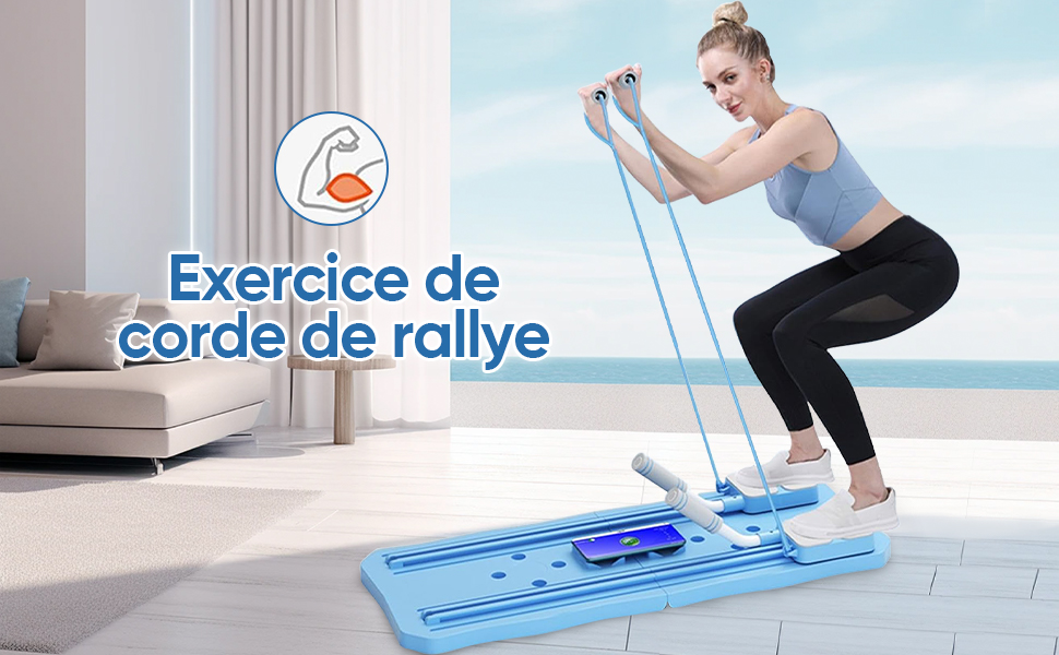 Kit Réformateur de Pilates Portable