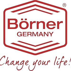 Logotipo de Borner