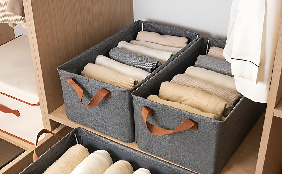 HRILKAOD Space Saving Closet Organizer