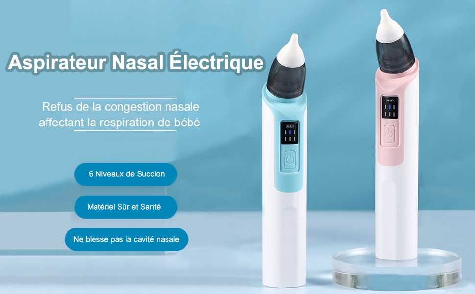 Bébé Aspirateur Nasal