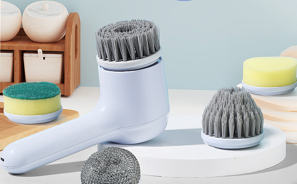 brosse de nettoyage électrique