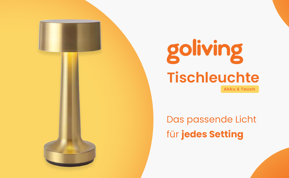 Lampe de table Goliving