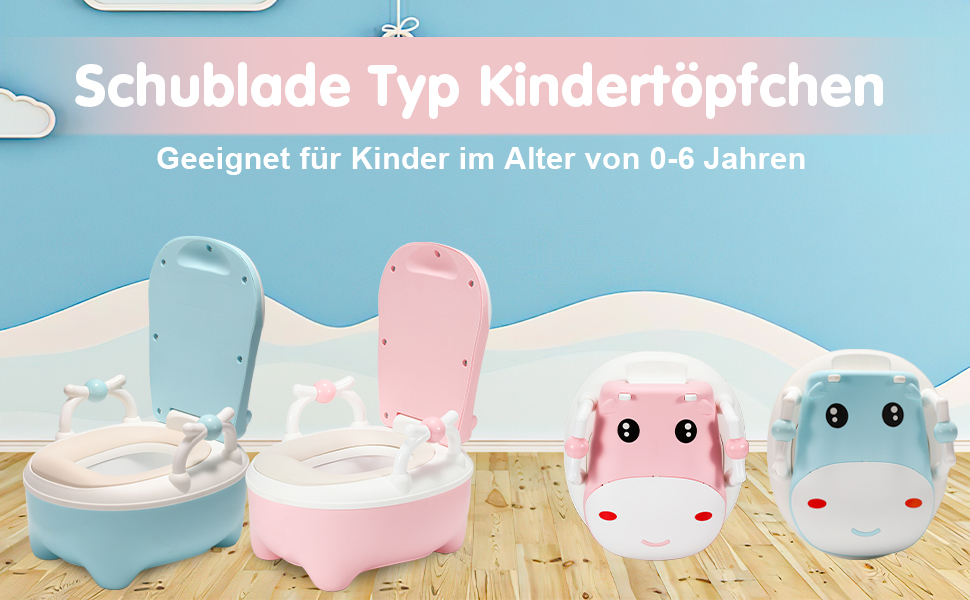 Kinder Töpfchen