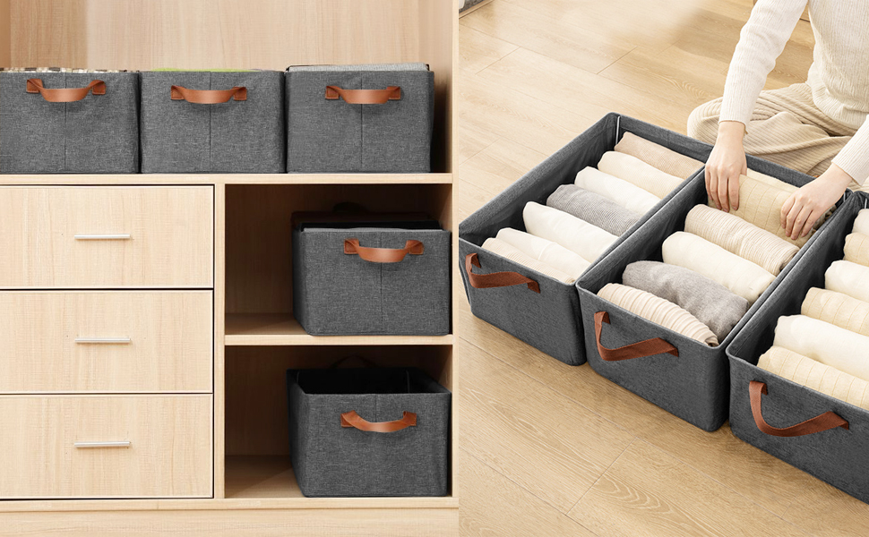 HRILKAOD Space Saving Closet Organizer